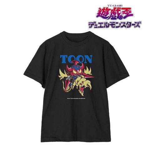 『遊☆戯☆王デュエルモンスターズ』竜騎士ガイア トゥーン・ワールド テイストデフォルメ 第4弾 Tシャツメンズ【202510再販】